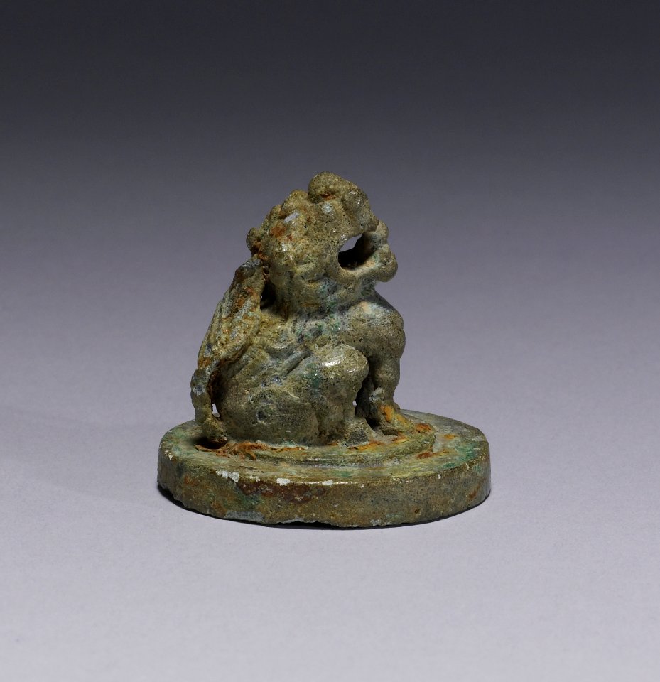Korean - Seal with Lion - Walters 543028 - Profile