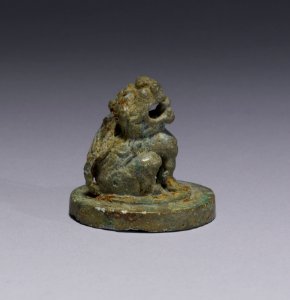 Korean - Seal with Lion - Walters 543028 - Profile photo
