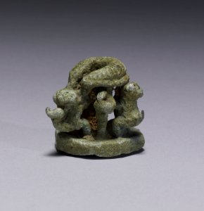 Korean - Seal with Lions Supporting a Dragon - Walters 543029 - View B