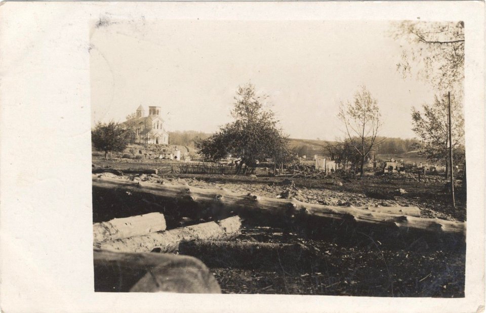 Kreva, Rynak-Smarhonskaja. Крэва, Рынак-Смаргонская (1915)