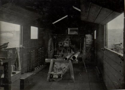 Kowel, Art.Werkstätten-Zug, Montage. (BildID 15676930)