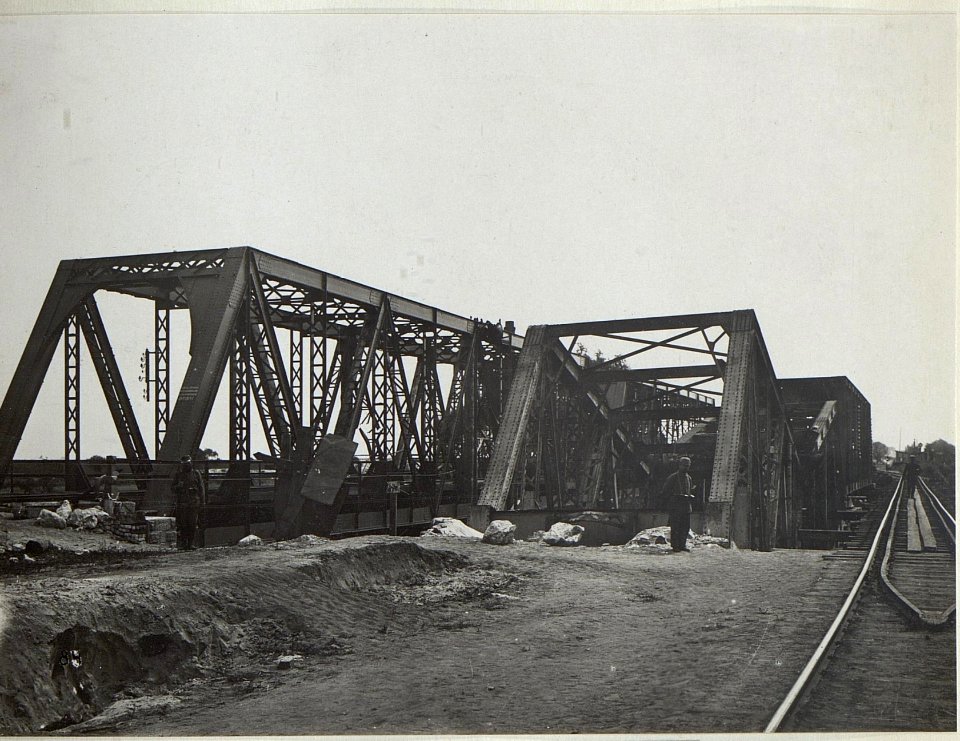 Kowel, Eisenbahnbrücke. (BildID 15676902)