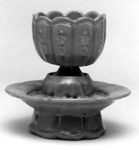 Korean - Wine Cup and Stand - Walters 492673