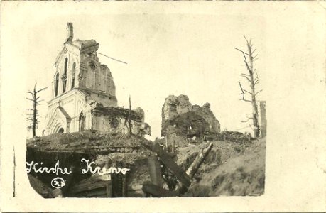 Kreva, Trajecki. Крэва, Траецкі (1917-18)