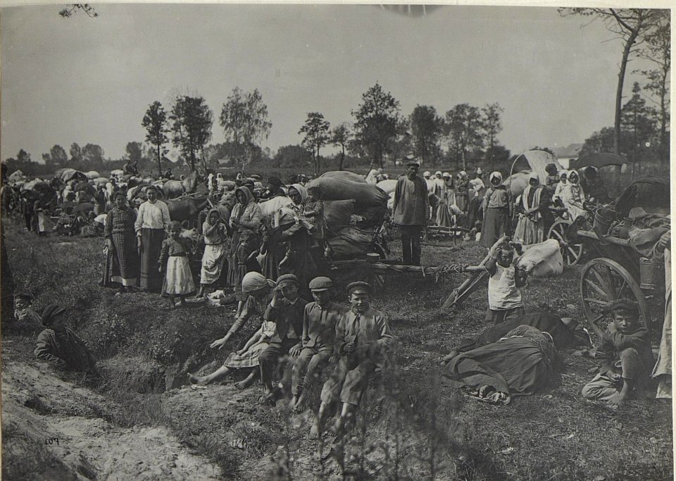 Kowel, Evakuierte. (BildID 15677064)