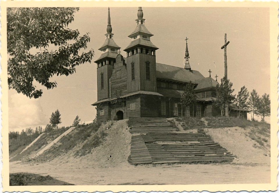 Kreva, Smarhonskaja, Pieramianieńnia Pana. Крэва, Смаргонская, Перамяненьня Пана (1941)