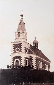 Kreva, Zarečnaja, Alaksandraŭskaja. Крэва, Зарэчная, Аляксандраўская (1915)