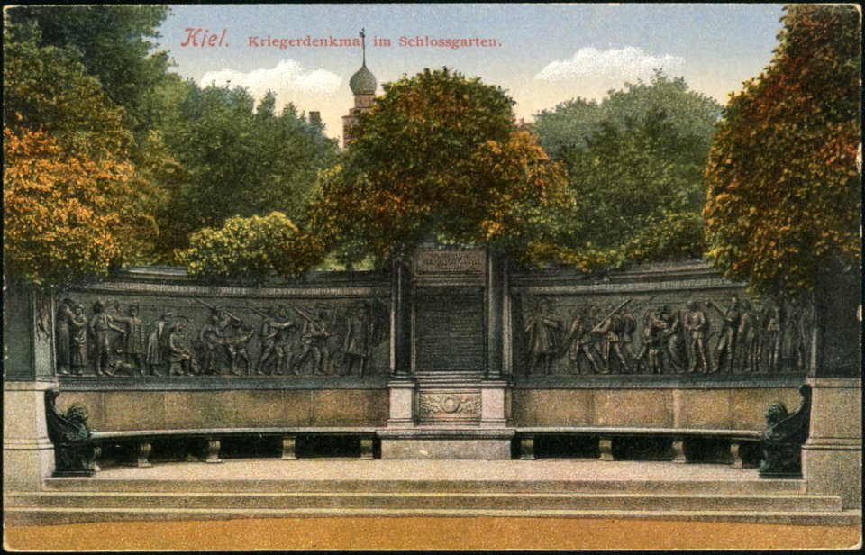 Kriegerdenkmal im Schlossgarten (Kiel 26.717)