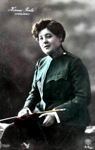 Kornai Berta (Strelisky-fotó)