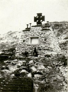 Krieger-Denkmal des 17.J.-Regiments im Friedhof von Malga-Pozze (BildID 15623215)