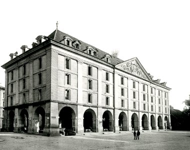 Kornhaus Bern 1895 photo