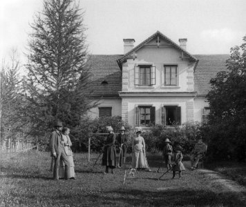 Krieglach, Roseggers Villa - 1895