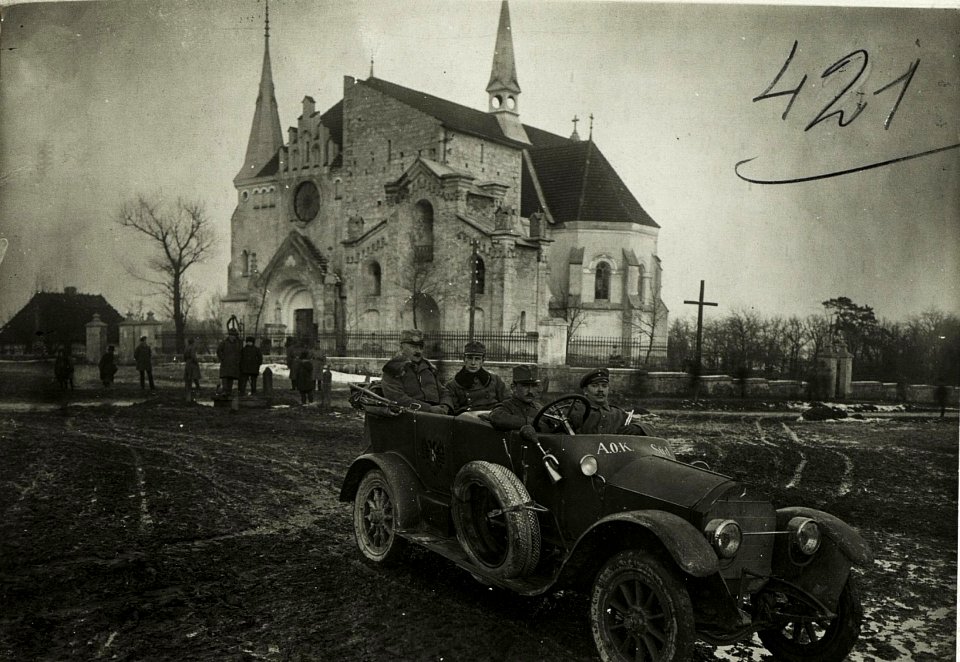 Kozowa, Kirchenplatz. (BildID 15432630)