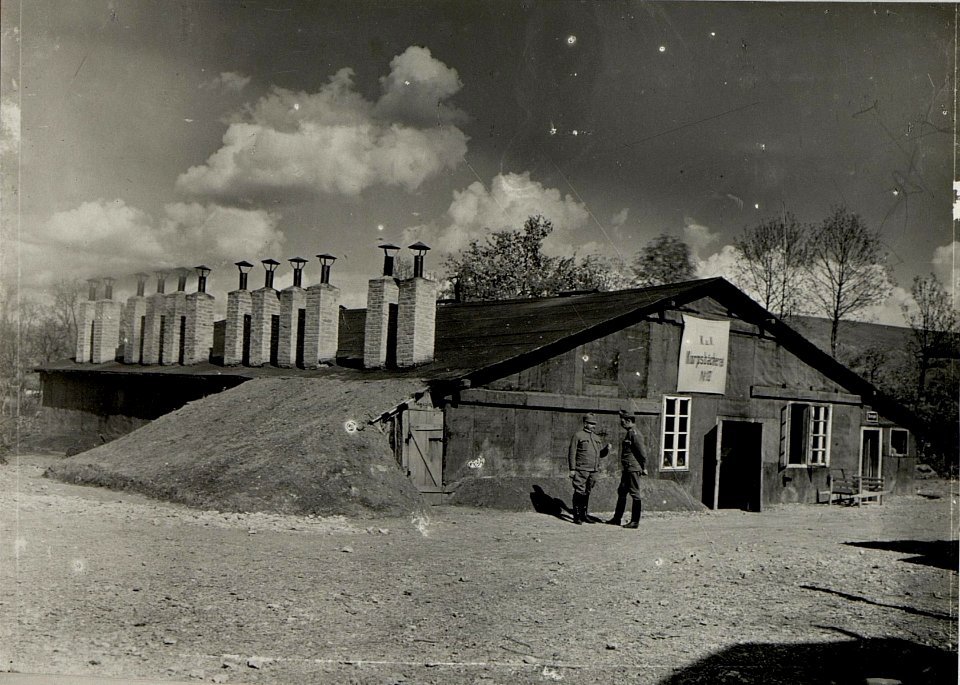 Korpsbäckerei. Aufgenommen a, 4. Mai 1916. NIZNIOW. (BildID 15537199)