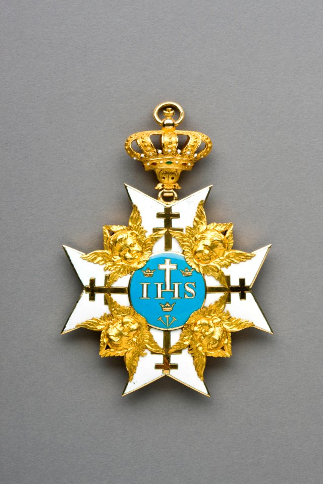 Kors framsida - Livrustkammaren - 86642
