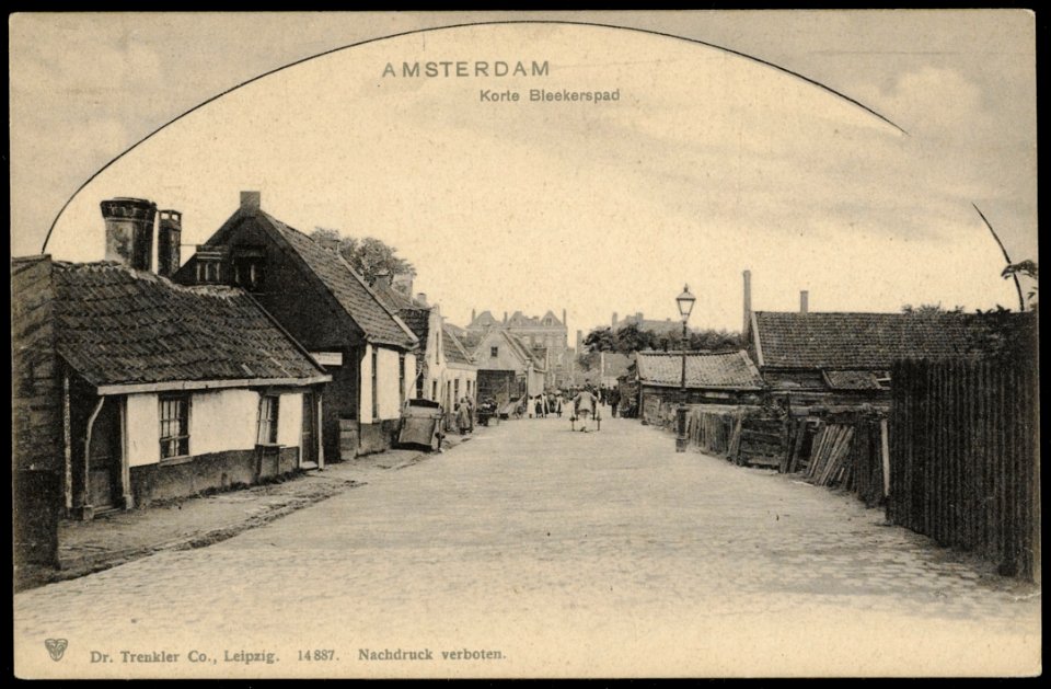 Korte Blekerspad, Afb PRKBB00503000001