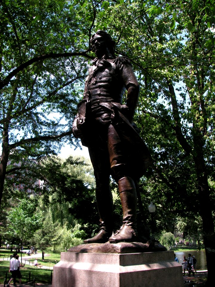 Kosciuszko Statue