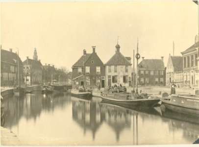 Kramer - Voor 't Voormalig Klein Poortje rond 1885