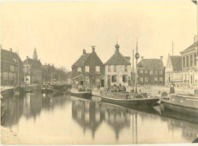 Kramer - Voor 't Voormalig Klein Poortje rond 1885 photo