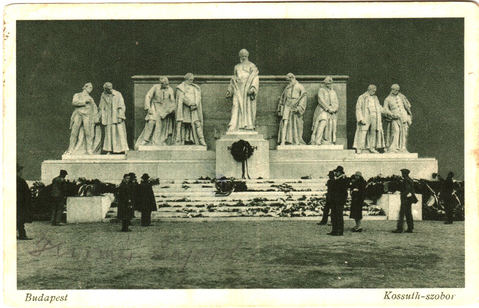 Kossuth szobor - Budapest