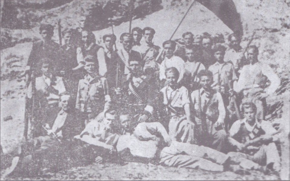 Kostur region cheta 1943