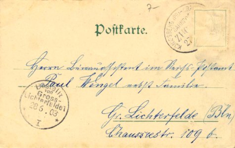 Kranz, Ostpreußen - Brandung (back) (Zeno Ansichtskarten)