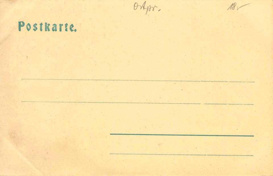 Kranz, Ostpreußen - Hotel Monopol und Korso (back) (Zeno Ansichtskarten)