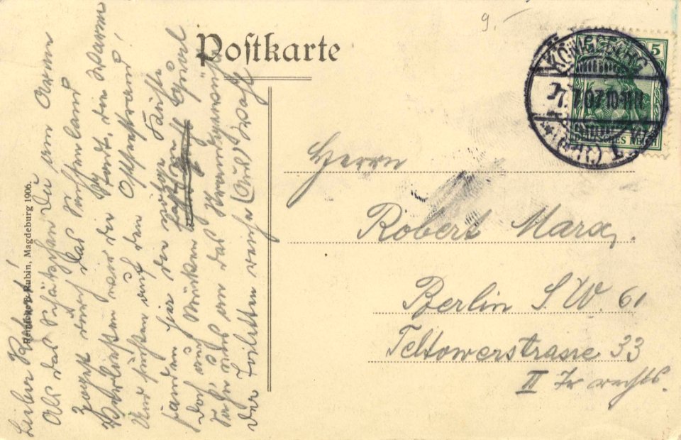 Kranz, Ostpreußen - Uferpromenade und Korso (back) (Zeno Ansichtskarten)
