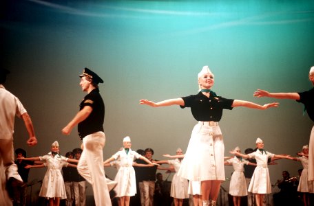 Krasnoyarsk Dance Company - Hotel Leningradskaya in 1985