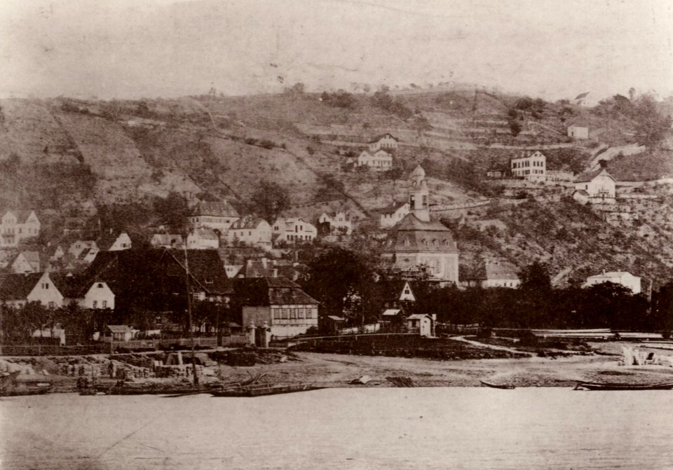Kotzsch, Carl Friedrich August - Ansicht von Loschwitz (Zeno Fotografie)