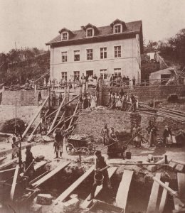 Kotzsch, Carl Friedrich August - Bachregulierung (Zeno Fotografie)