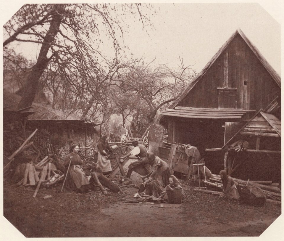 Kotzsch, Carl Friedrich August - Bei der Arbeit (Zeno Fotografie)