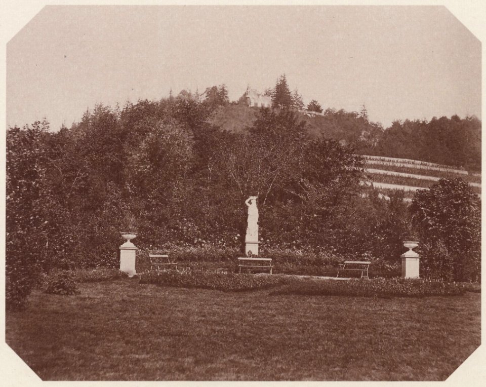 Kotzsch, Carl Friedrich August - Blick zur Pillnitzer Ruine (Zeno Fotografie)