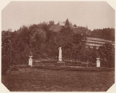 Kotzsch, Carl Friedrich August - Blick zur Pillnitzer Ruine (Zeno Fotografie)