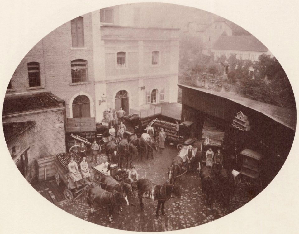 Kotzsch, Carl Friedrich August - Die Brauerei in Loschwitz (Zeno Fotografie)