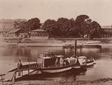 Kotzsch, Carl Friedrich August - Fähre in Loschwitz (Zeno Fotografie)