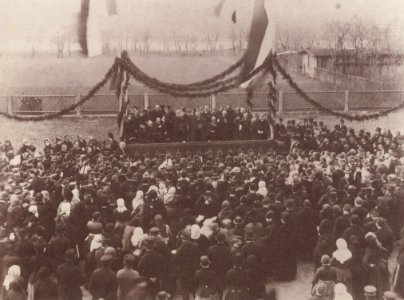 Kotzsch, Carl Friedrich August - Grundsteinlegung zur Loschwitzer Schule (Zeno Fotografie)