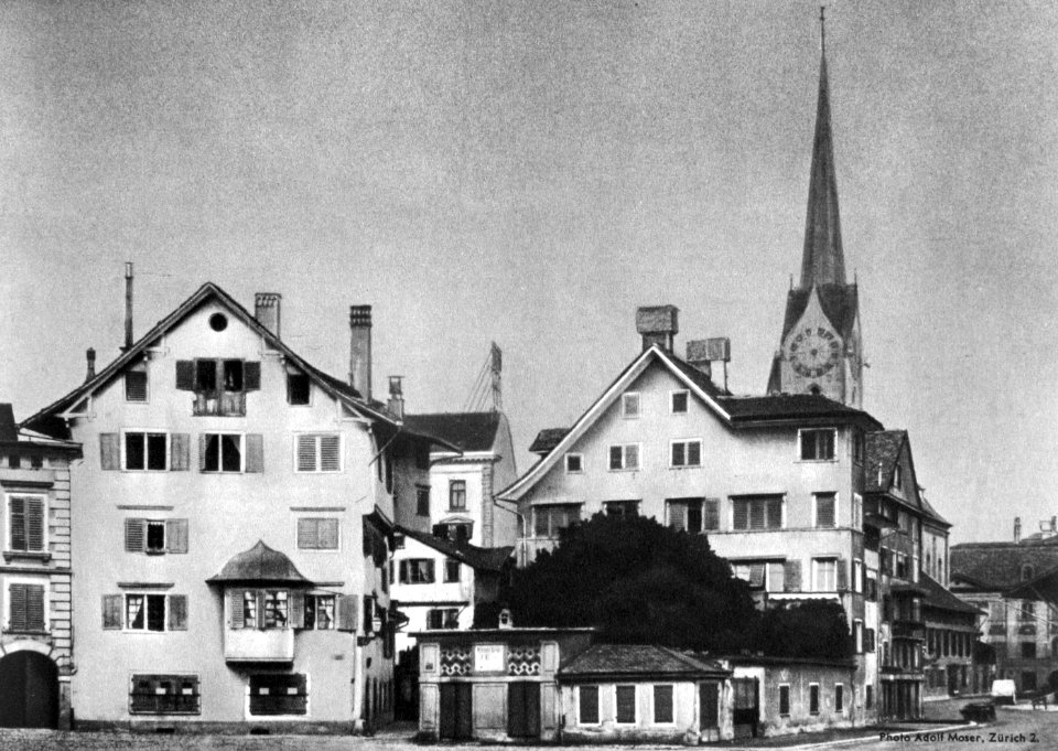 Kratzhäuser 1890