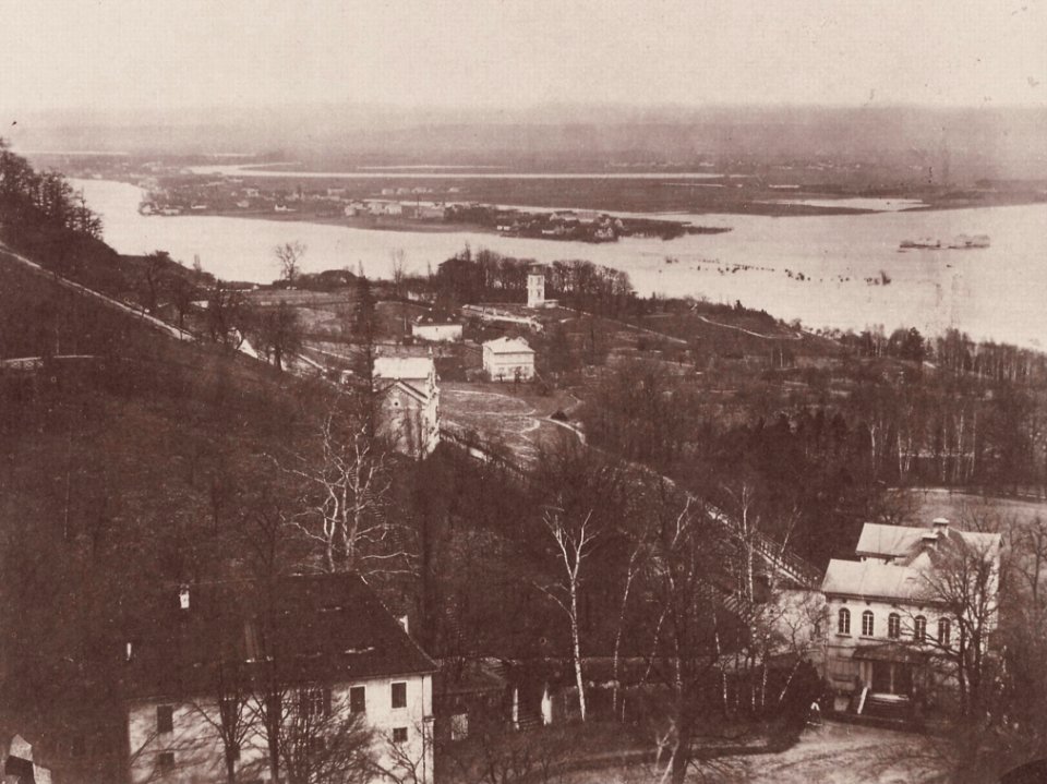 Kotzsch, Carl Friedrich August - Hochwasser (Zeno Fotografie)