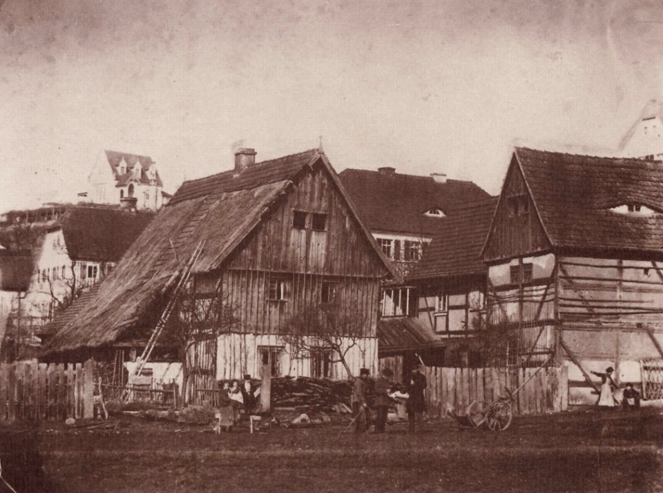 Kotzsch, Carl Friedrich August - Loschwitz, gegenüber der Kirche (Zeno Fotografie)