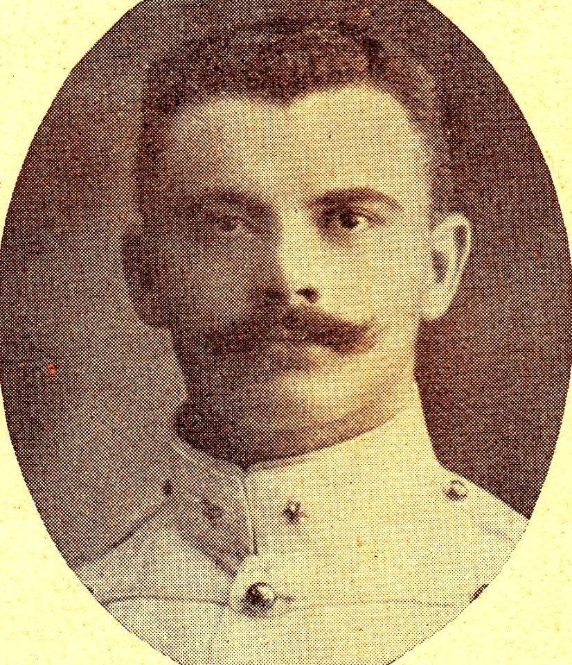 Kregten, W. van. Eerste luitenant infanterie, belast met civiel bestuur van Tjalang gesneuveld met korporaal en mindere