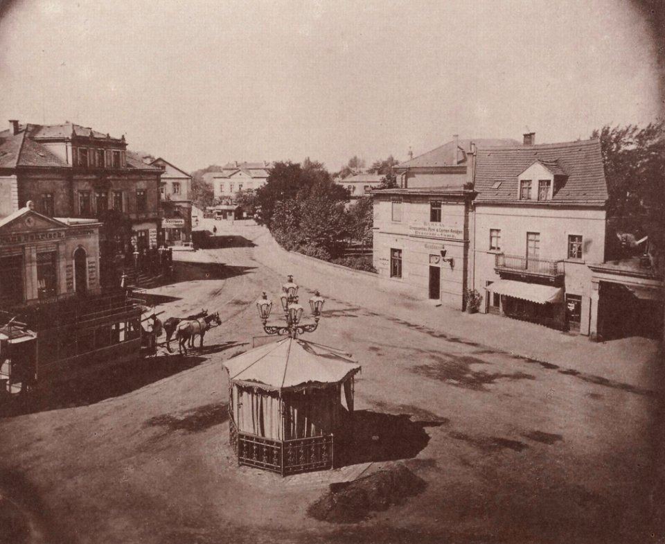 Kotzsch, Carl Friedrich August - Schillerplatz in Blasewitz (Zeno Fotografie)