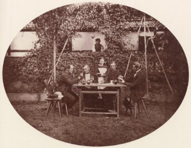 Kotzsch, Carl Friedrich August - Skatrunde (Zeno Fotografie)