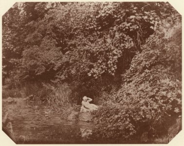 Kotzsch, Carl Friedrich August - Teich in »Königs Weinberg« (Zeno Fotografie)