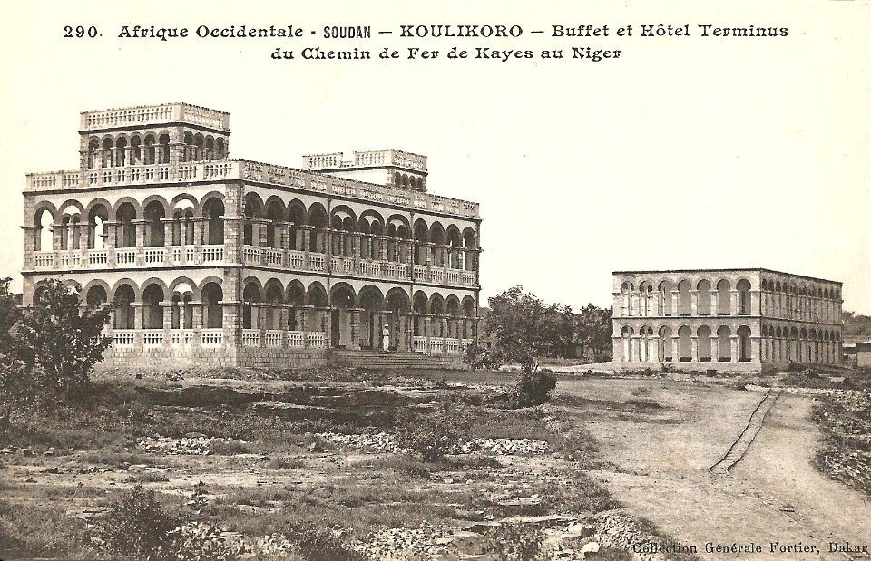 Koulikoro-Buffet et Hôtel Terminus (AOF)
