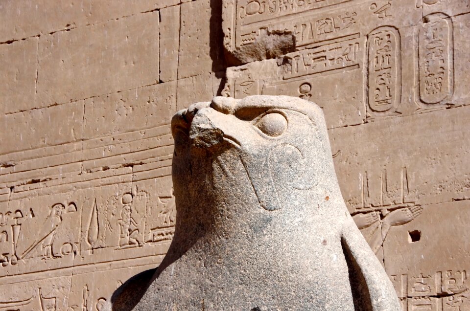 Divinity horus egyptian god