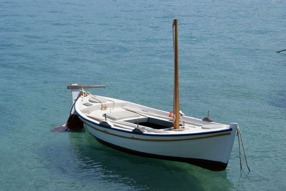 Boat sea fisherman