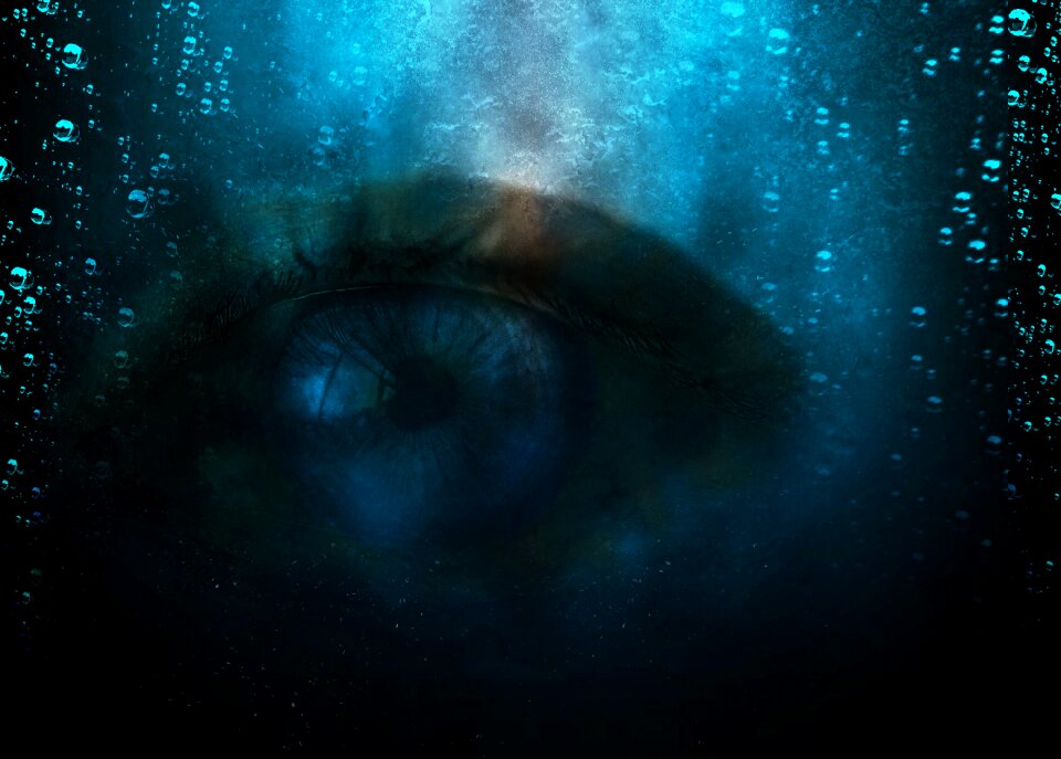 Woman mysterious mystery