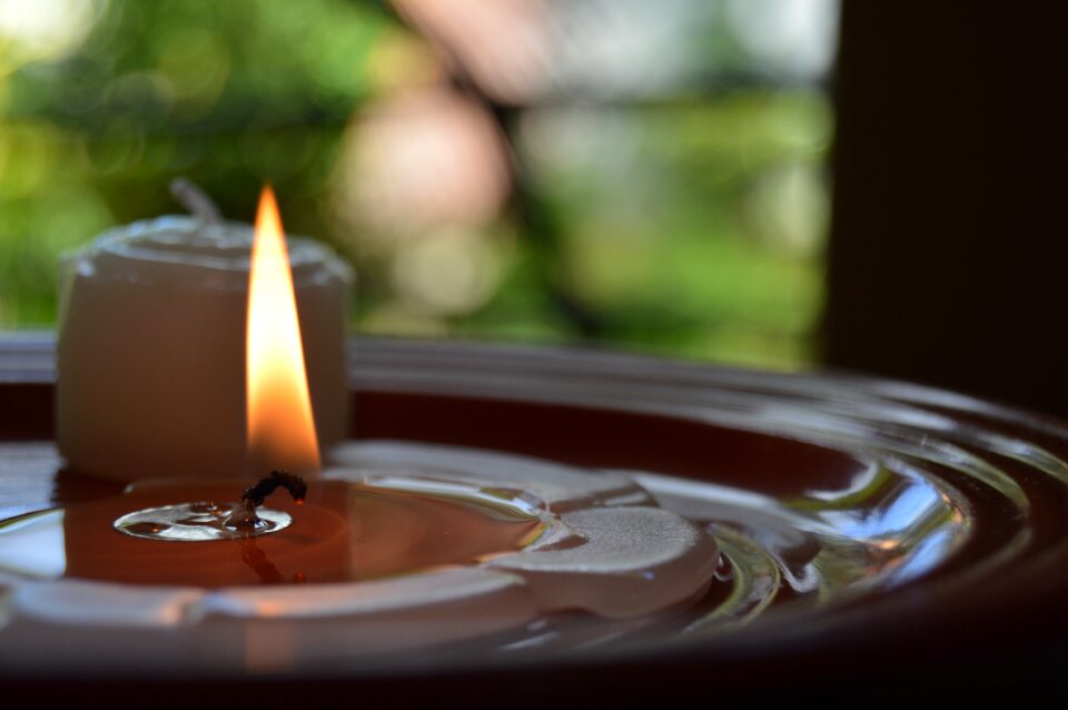 Relaxation flame wax