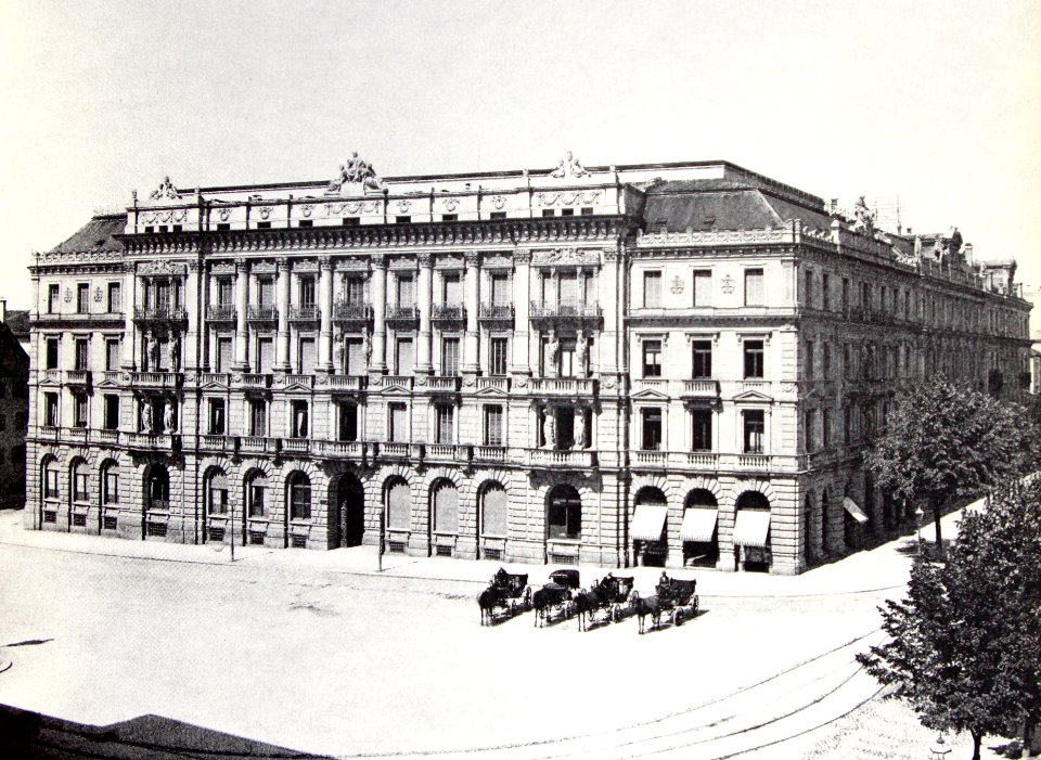 Kreditanstalt Zürich 1885
